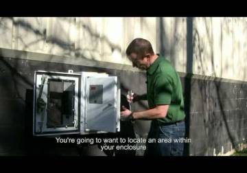 Enclosure Heater Demonstration image