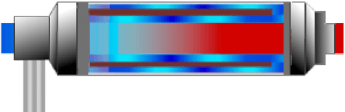 Innerworkings of Triple-pass Cool to the Touch Inline Air Heater
