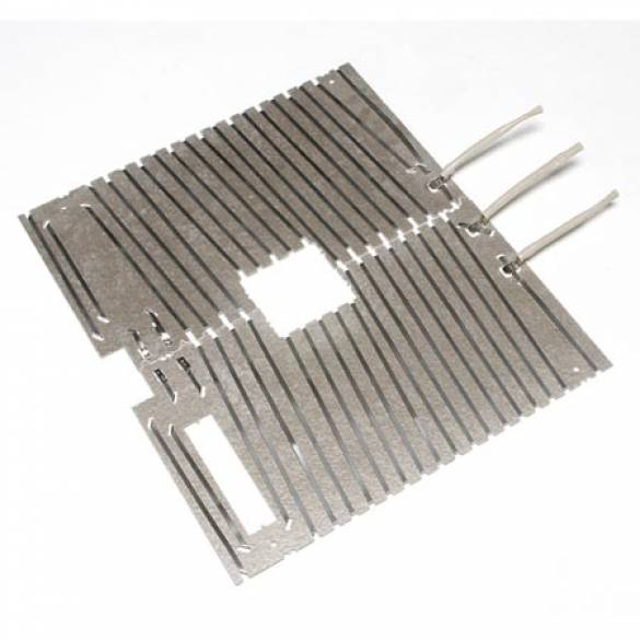 Custom Mica Surface Heating Element for Heat Press Equipment