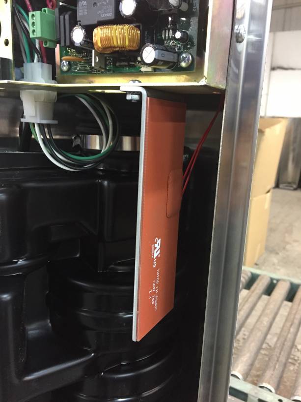 {ifSilicone Rubber Enclosure Heaters image